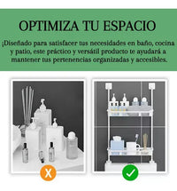 ORGANIZADOR PARA BAÑO DE 2 NIVELES