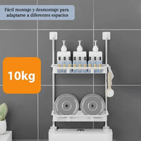 ORGANIZADOR PARA BAÑO DE 2 NIVELES