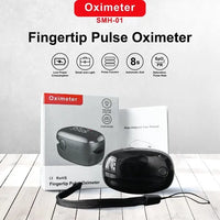 OXÍMETRO DIGITAL LED DE PULSO