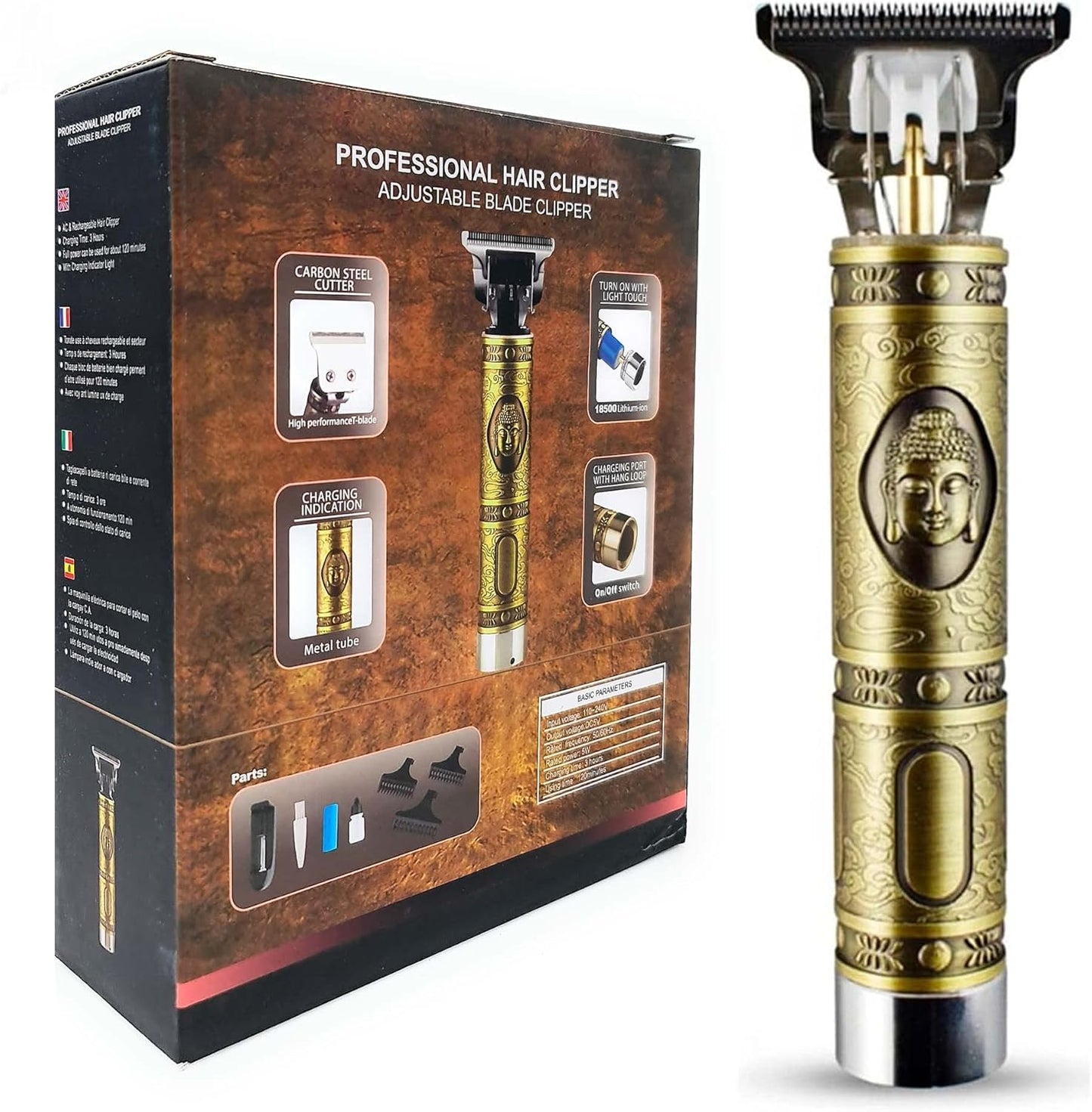 PATILLERA RECARGABLE TRIMMER BUDA