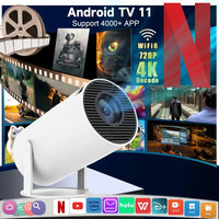 PROYECTOR MAGCUBIC HY300 PRO 4K ANDROID 11 WIFI LED 260 ANSI