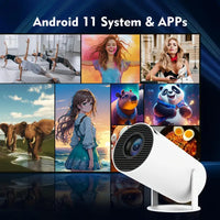 PROYECTOR MAGCUBIC HY300 PRO 4K ANDROID 11 WIFI LED 260 ANSI