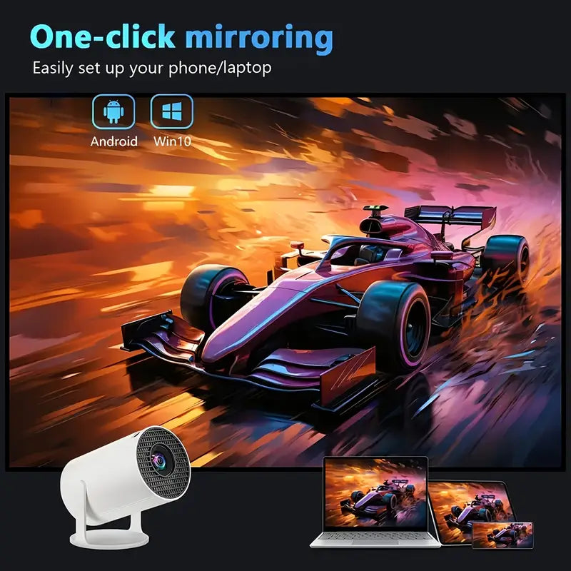 PROYECTOR MAGCUBIC HY300 PRO 4K ANDROID 11 WIFI LED 260 ANSI