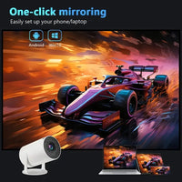 PROYECTOR MAGCUBIC HY300 PRO 4K ANDROID 11 WIFI LED 260 ANSI