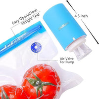SELLADORA AL VACÍO RECARGABLE USB PARA ALIMENTOS
