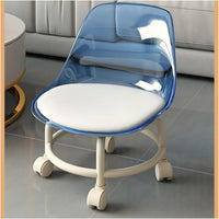 SILLA TABURETE PEQUEÑA CON RUEDAS HIDRÁULICO