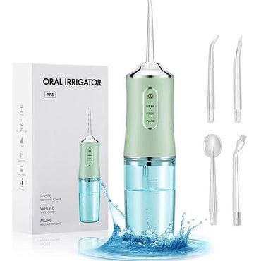 IRRIGADOR BUCAL PORTÁTIL